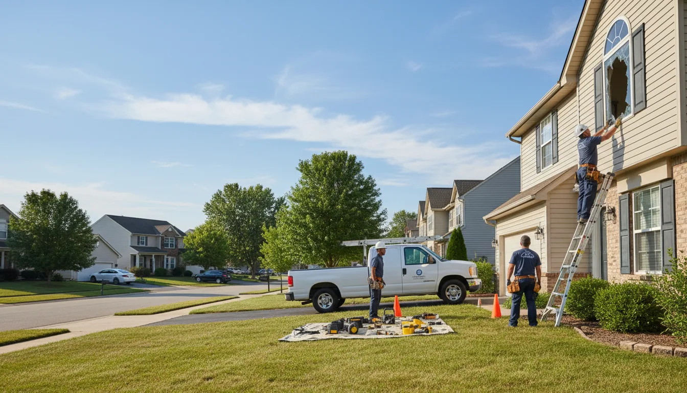 Expert window installer providing residential service in Stanwood, IA